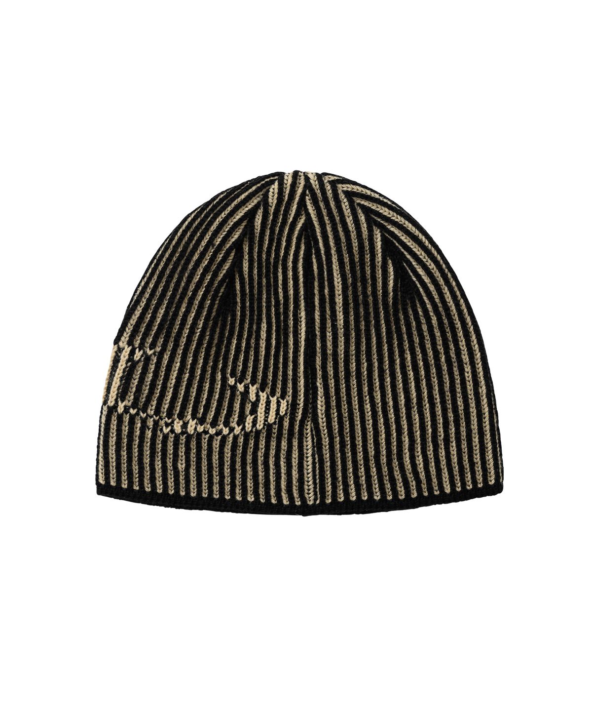 아조바이아조(AJOBYAJO) [PBA] Tribal AJO Two Tone Beanie [BEIGE]