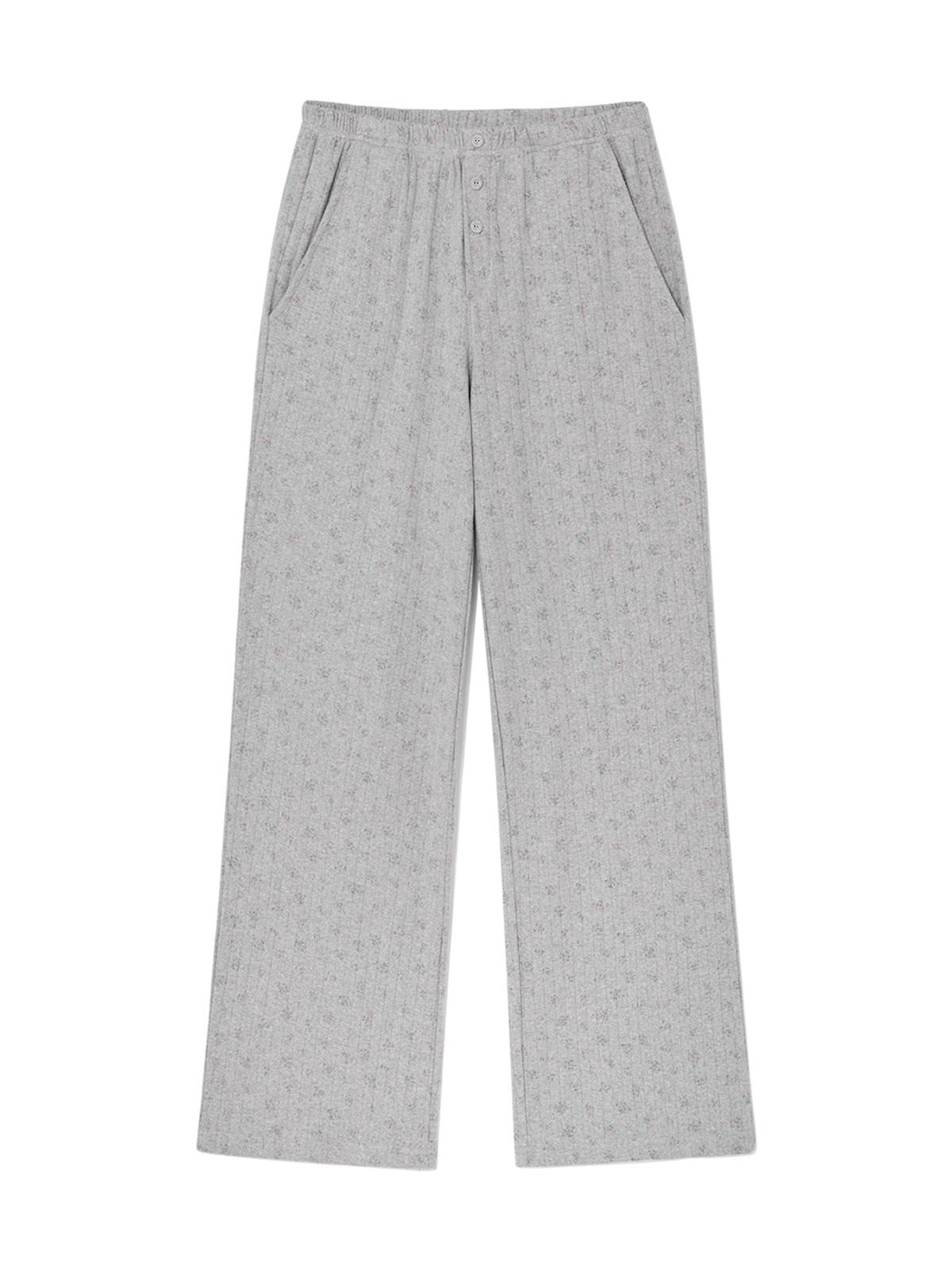 글로니(GLOWNY) PROVINCE EYELET PANTS (FOG BOUQUET)