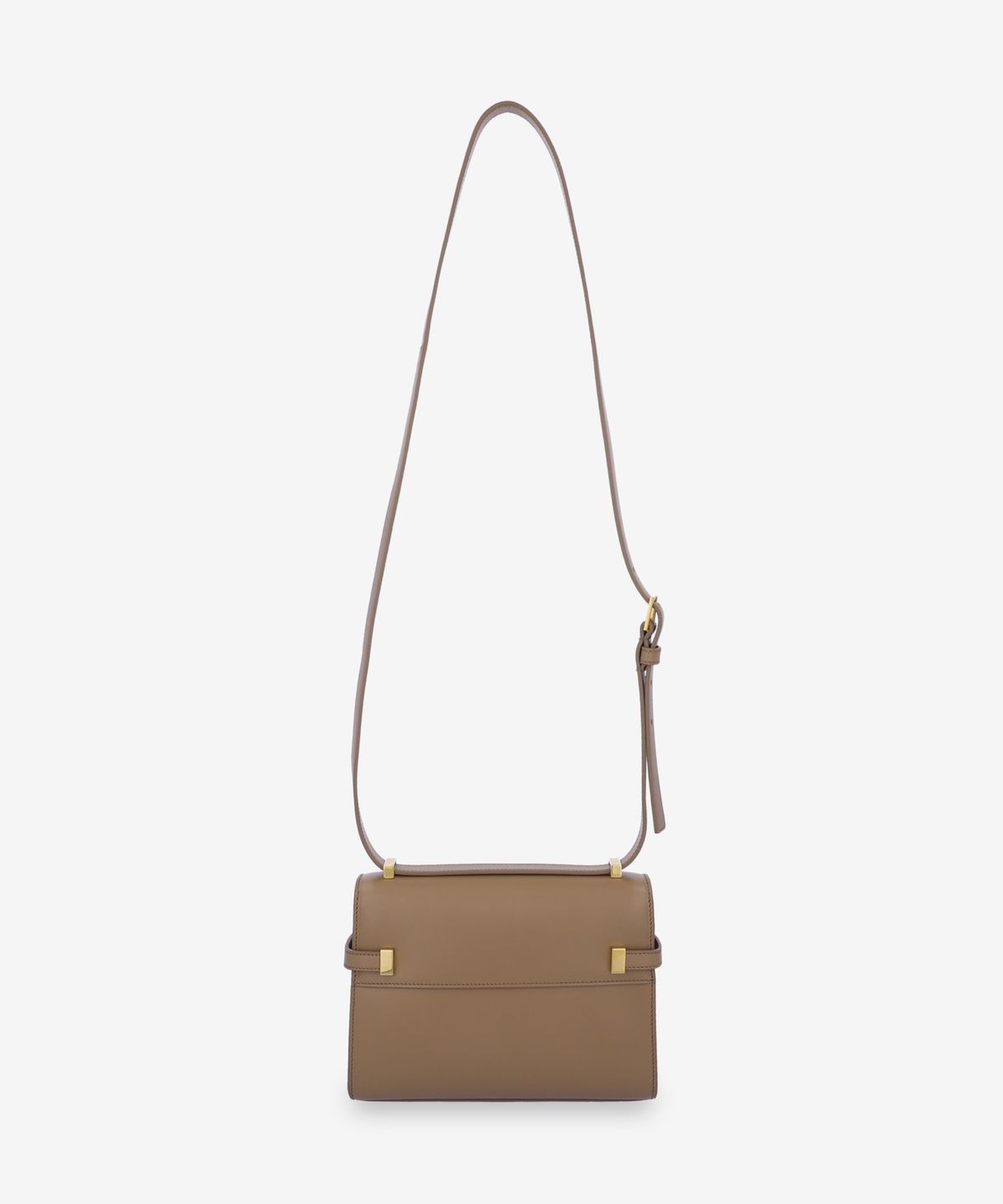 생로랑(SAINT LAURENT) 미니 맨하탄 숄더백 - 네추럴 탄 / 7277660SX0W2357