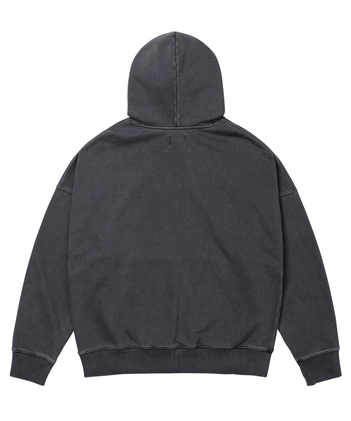 아조바이아조(AJOBYAJO) [PBA] SB VNJ Logo Washed Hoodie [CHARCOAL]