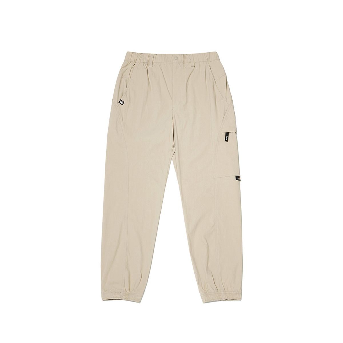 코닥(KODAK) 코듀라 세미와이드핏 조거 팬츠 BEIGE