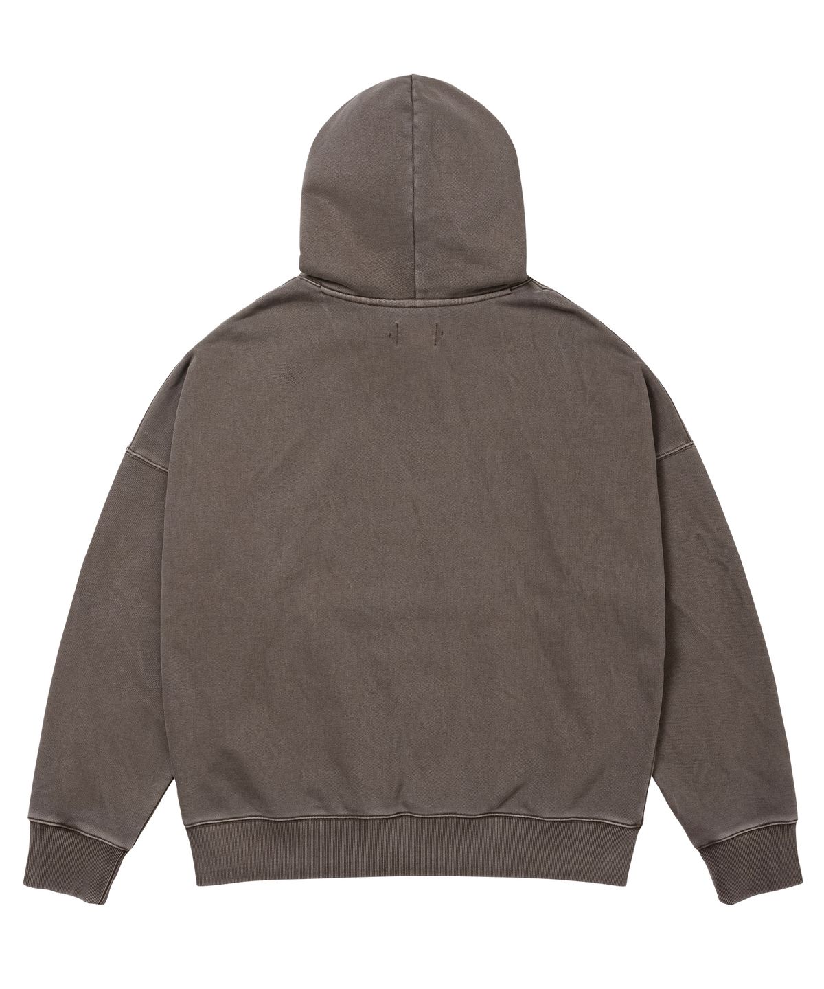 아조바이아조(AJOBYAJO) [PBA] SB VNJ Logo Washed Hoodie [BROWN]