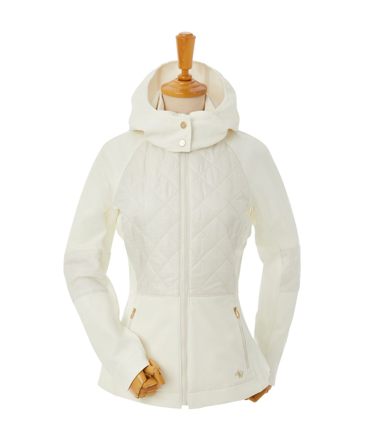 에이오더블유(AOW) SKIER QUILTING JUMPER