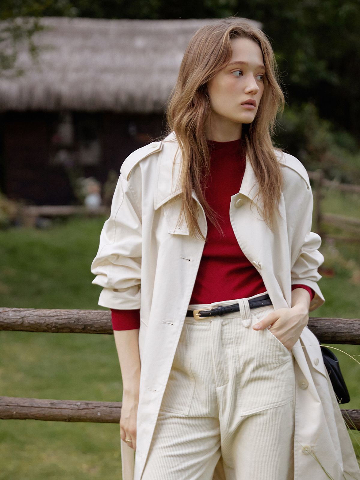 르니나(LENINA) ELIN woolen half pollar knit_5colors