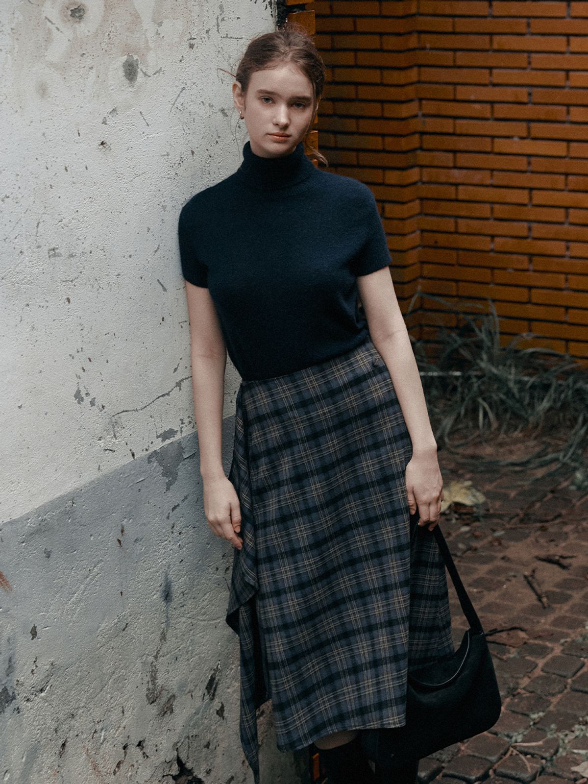 르니나(LENINA) TERRE cashwool pollar knit_3colors