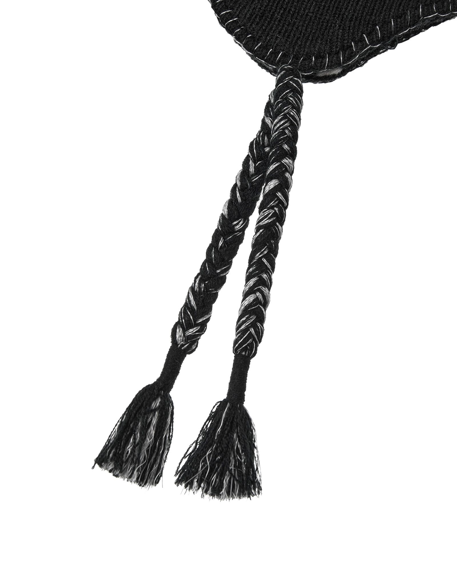 MUSINSA | AEAE EARFLAP BEANIE [BLACK]