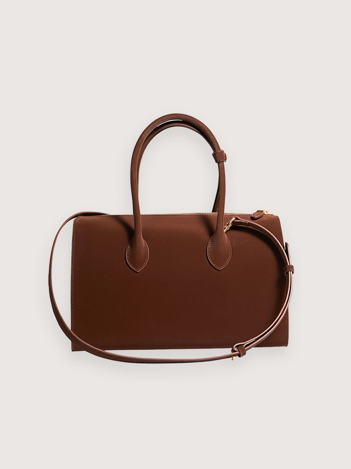 르니나(LENINA) BESSIE tote shoulder bag_BROWN