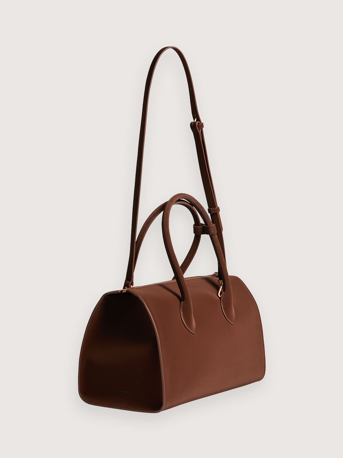 르니나(LENINA) BESSIE tote shoulder bag_BROWN
