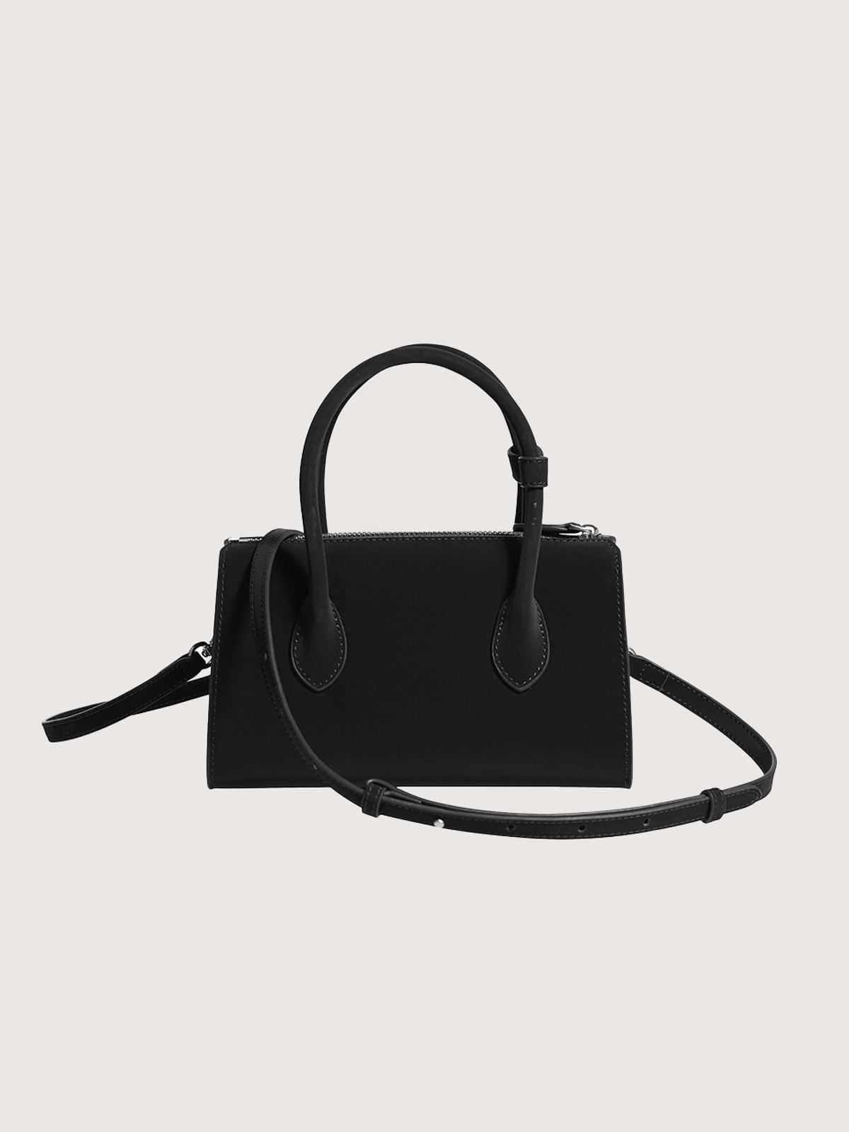 르니나(LENINA) BESSIE mini tote cross bag_BLACK