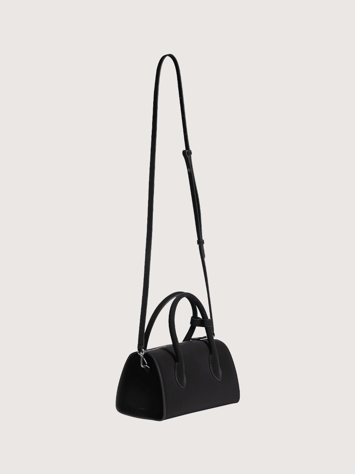 르니나(LENINA) BESSIE mini tote cross bag_BLACK