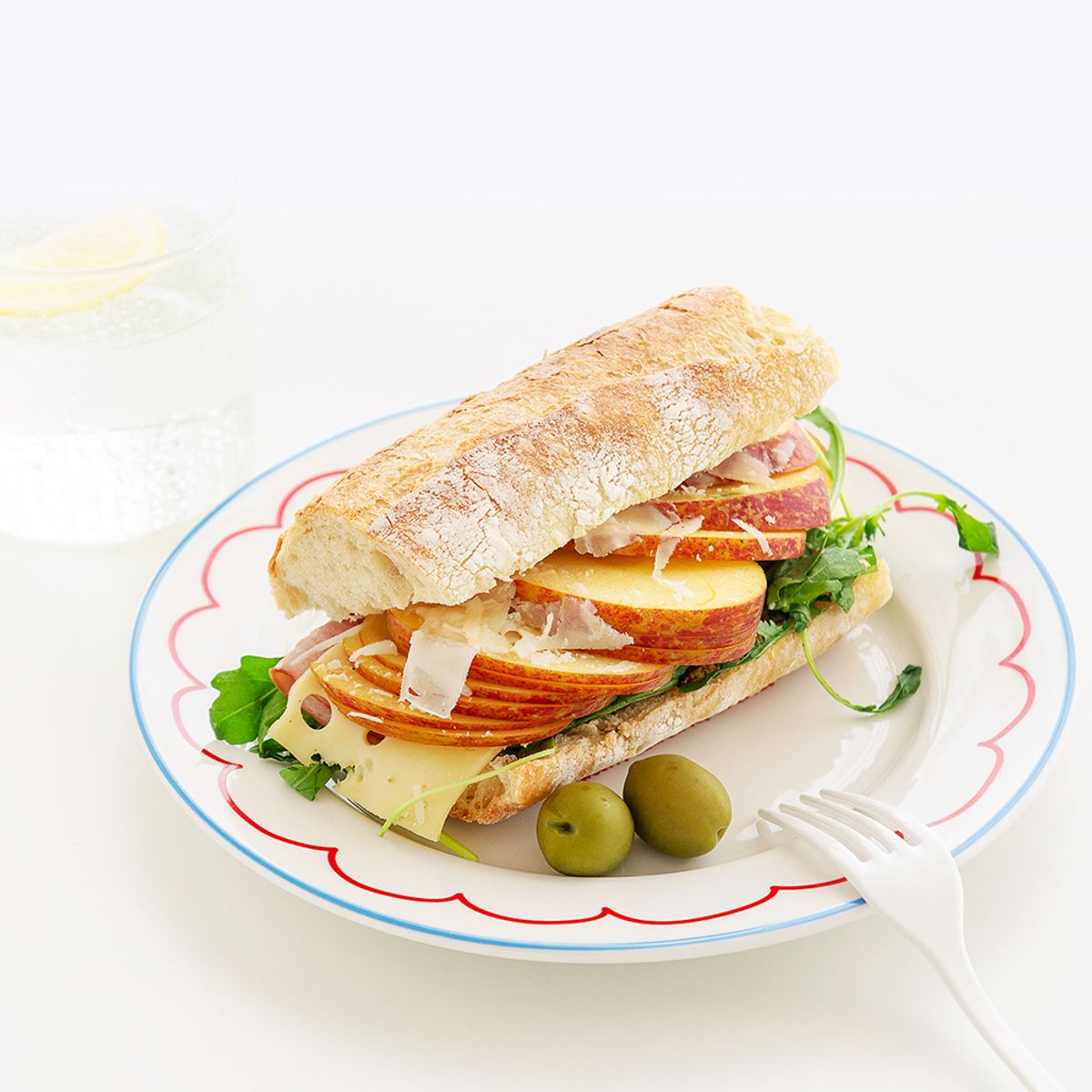 브런치브라더(BRUNCH BROTHER) 세라믹 라운드 플레이트