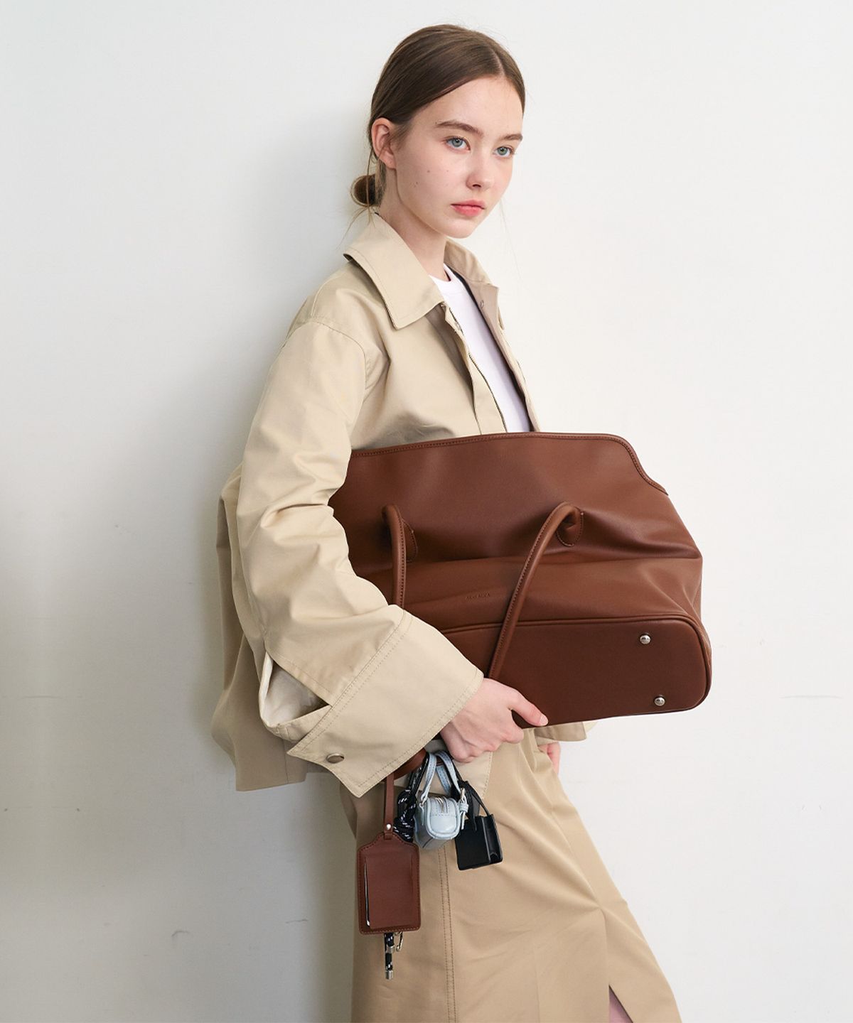 알키알카(ALKI ALKA) Sienna (Brown)
