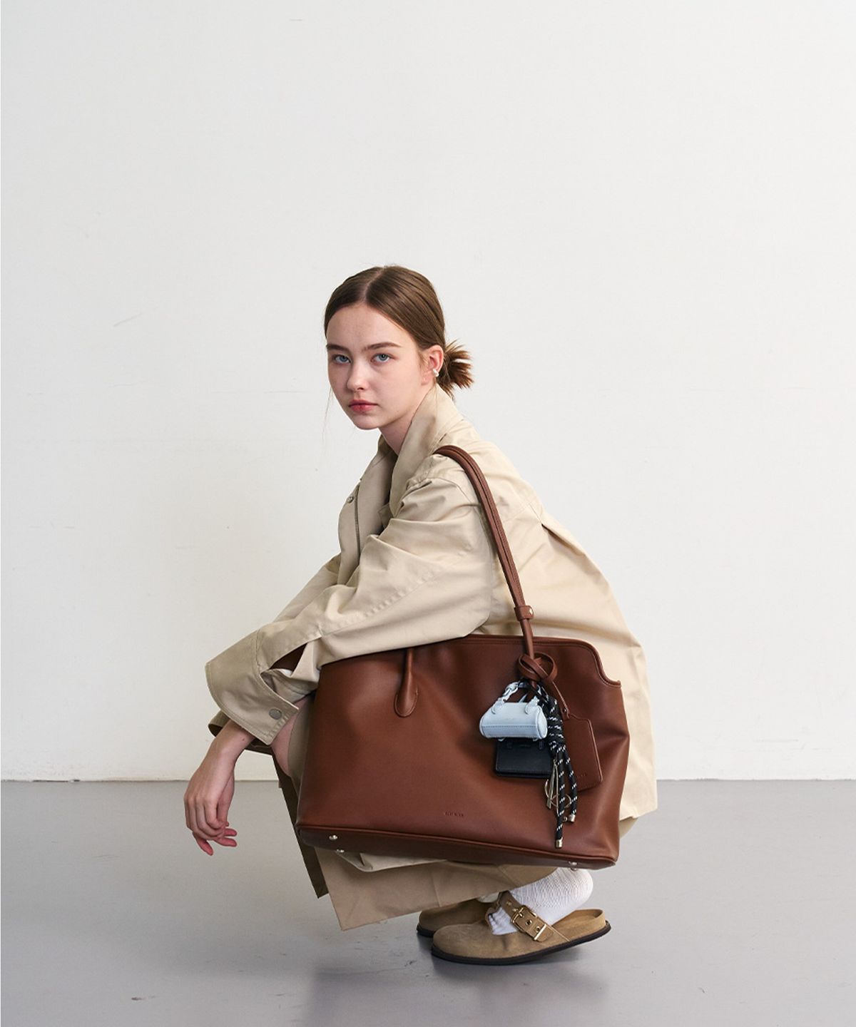 알키알카(ALKI ALKA) Sienna (Brown)