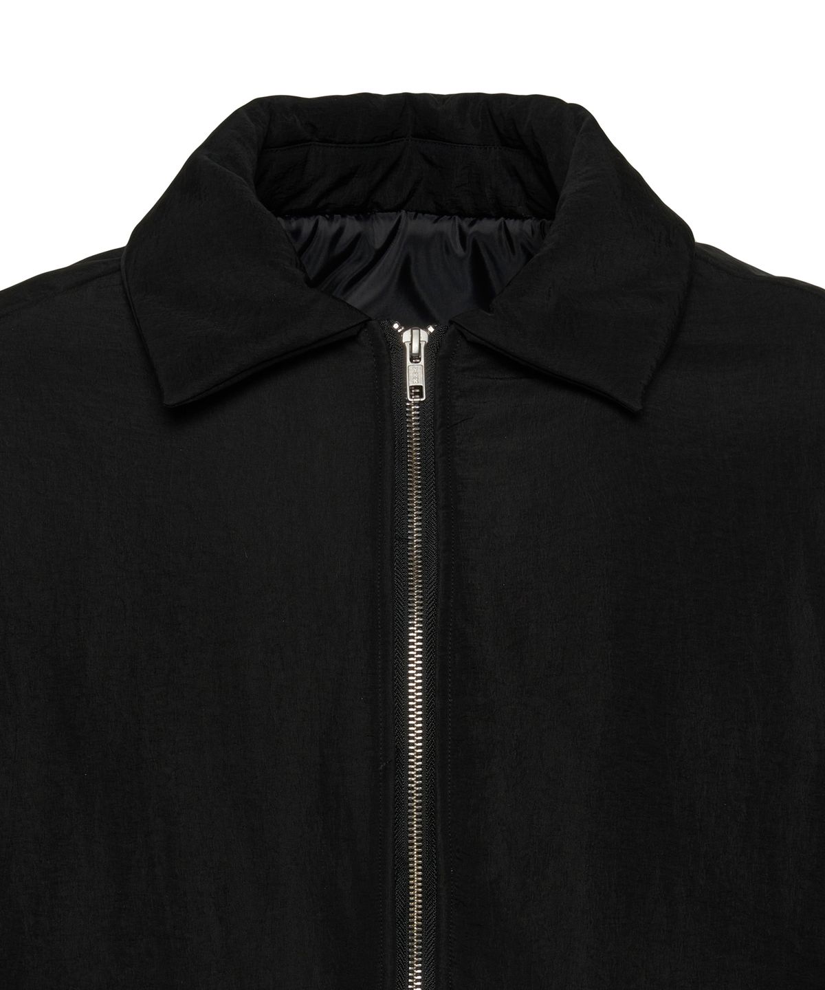 플로즈룸(FLAWSROOM) Matt Crop Puffer BLACK