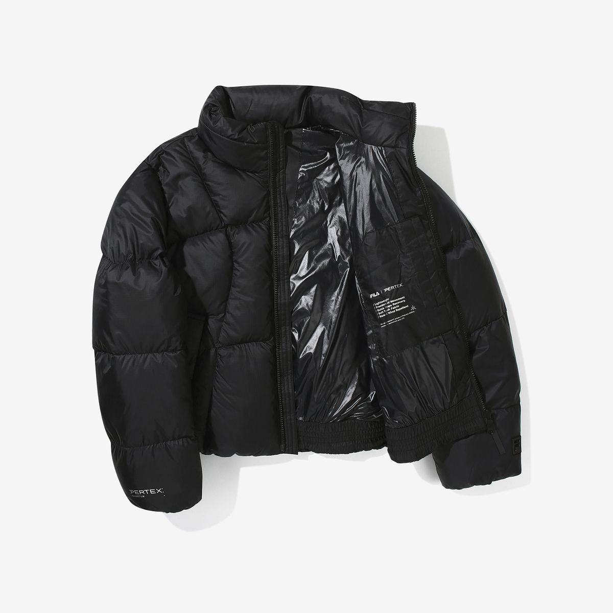 휠라(FILA) 여성 플로우 다운(FS2DJG4154FBLK)