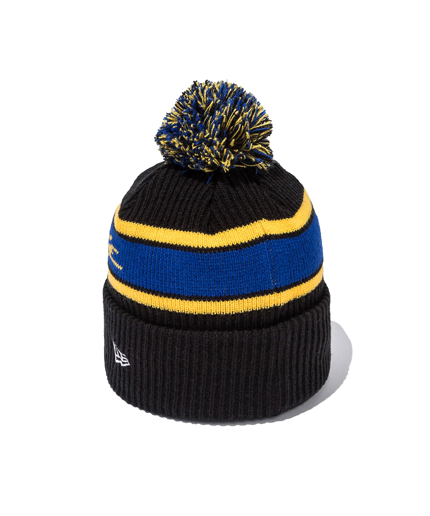 24FW★YESEYESEE x Newera★Y.E.S Jacquard Pompon Knit Beanie MUSINSA | YESEYESEE YESEYESEE x Newera Y.E.S Jacquard Pompon