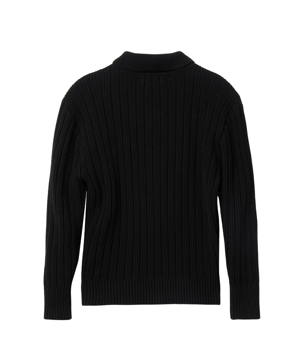 플로즈룸(FLAWSROOM) 3Button Ribbed Cardigan