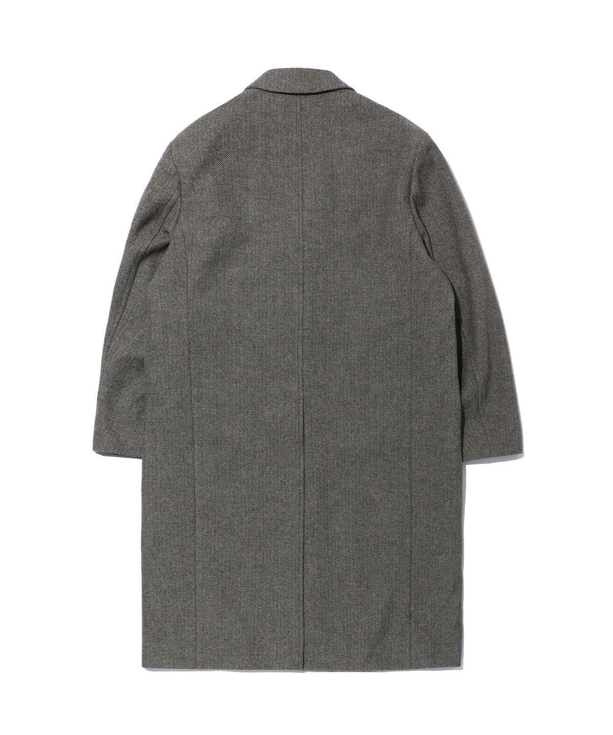이에이(IEY) OVERSIZED SINGLE COAT Brown
