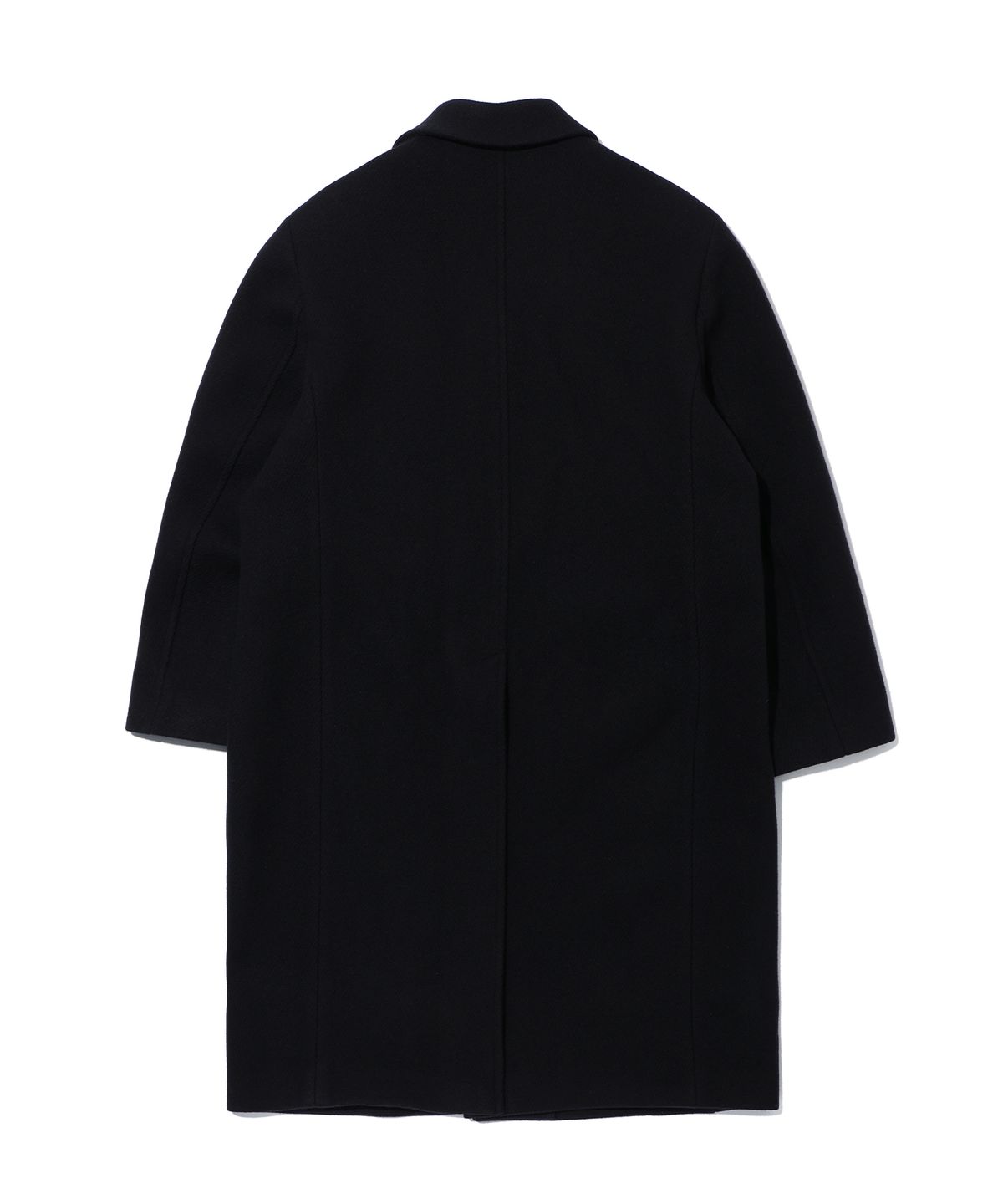 이에이(IEY) OVERSIZED SINGLE COAT Dark Navy