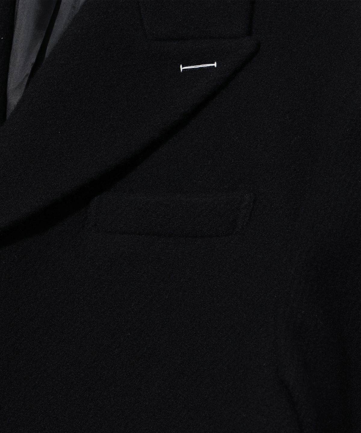 이에이(IEY) OVERSIZED SINGLE COAT Dark Navy