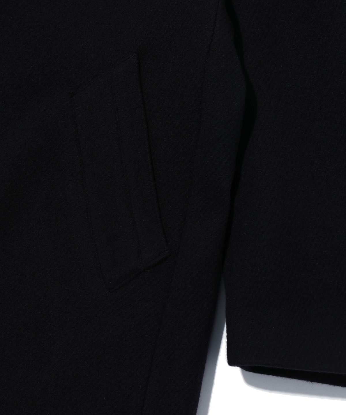 이에이(IEY) OVERSIZED SINGLE COAT Dark Navy