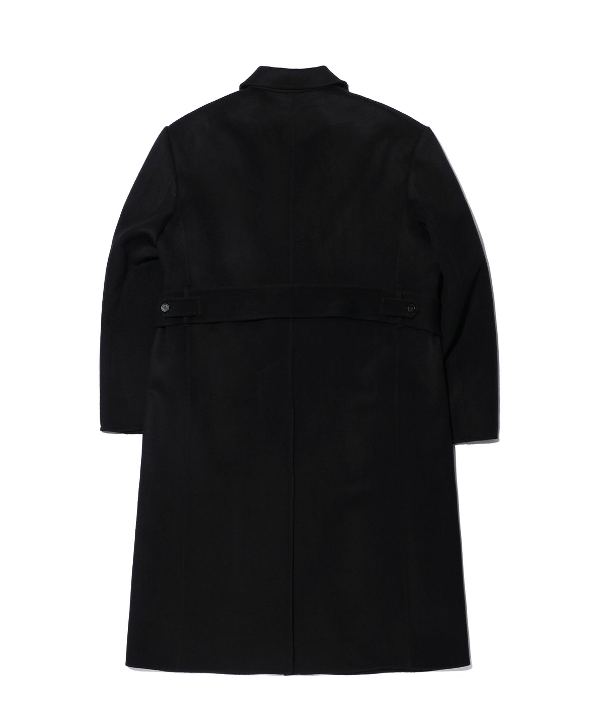 이에이(IEY) HANDMADE DOUBLE COAT Black