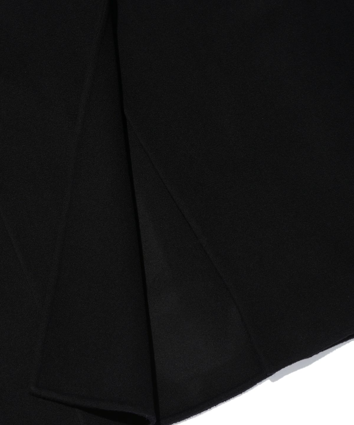 이에이(IEY) HANDMADE DOUBLE COAT Black