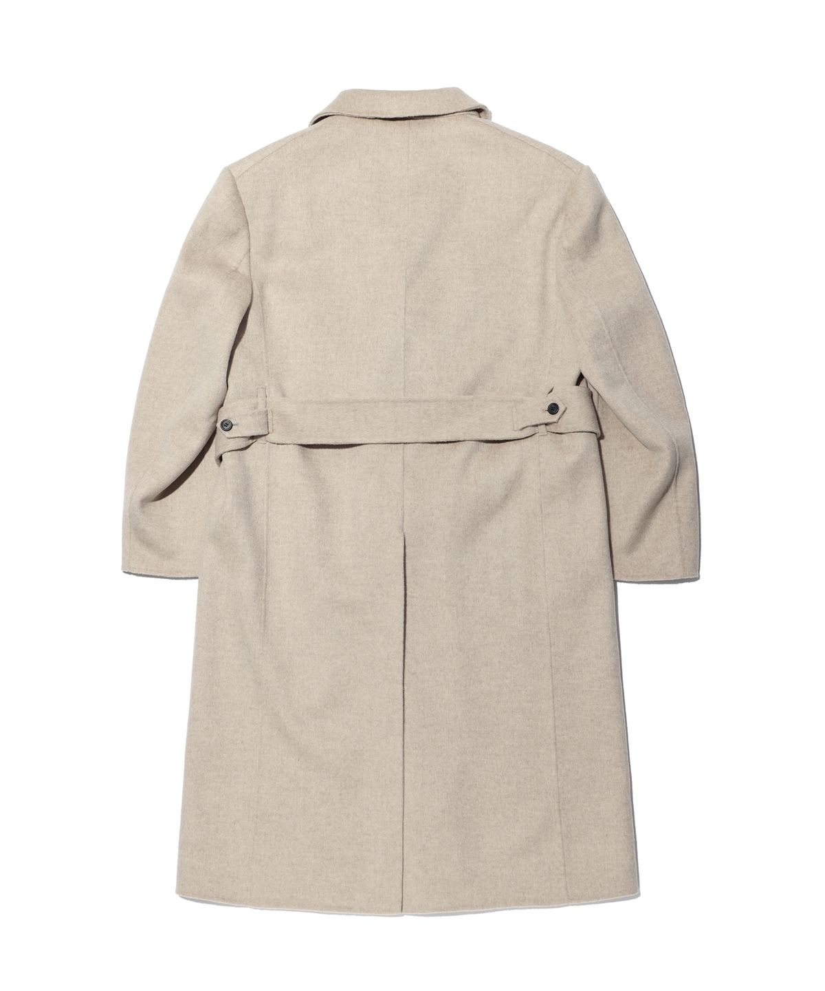 이에이(IEY) HANDMADE DOUBLE COAT Beige