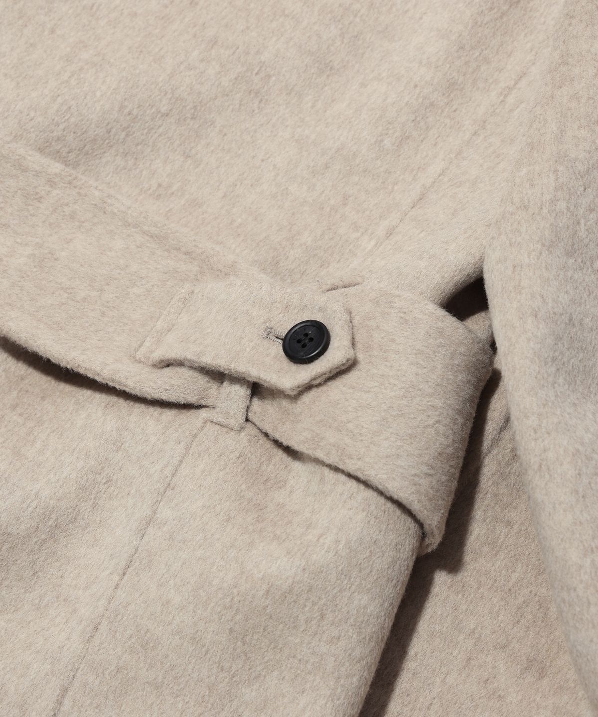 이에이(IEY) HANDMADE DOUBLE COAT Beige