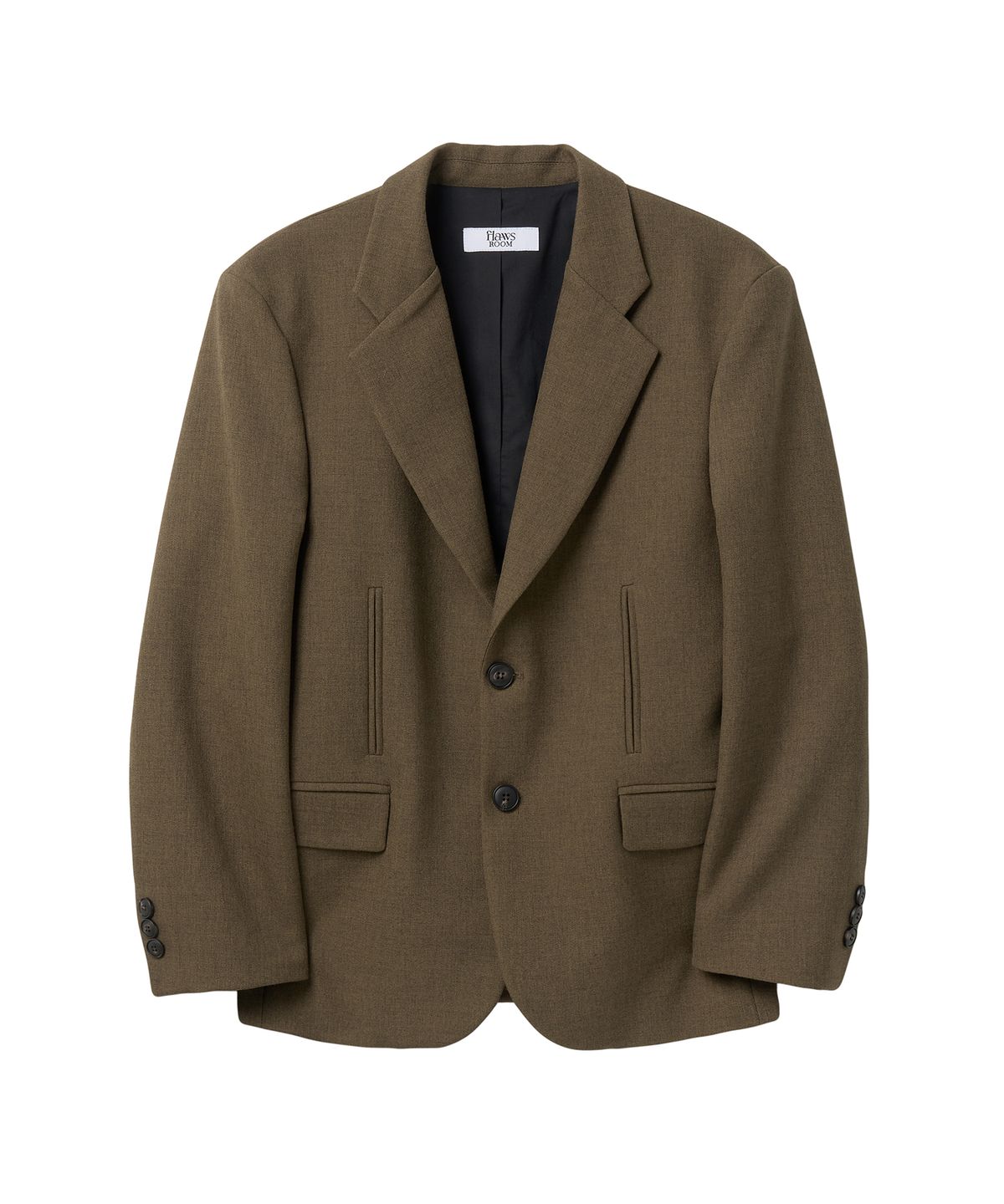 플로즈룸(FLAWSROOM) Blazer Jacket BROWN