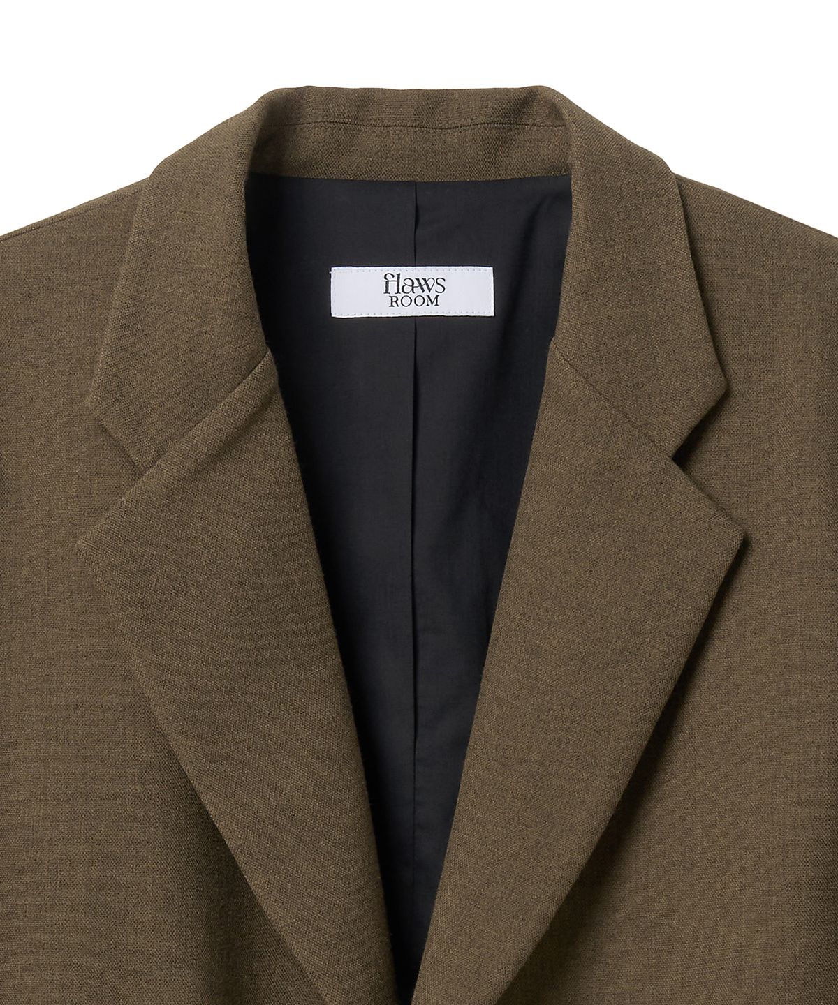 플로즈룸(FLAWSROOM) Blazer Jacket BROWN