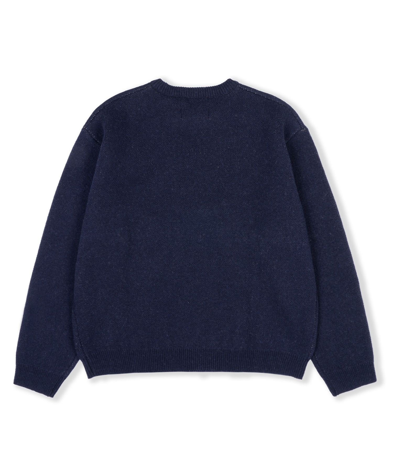 【YESEYESEE】 WID x Y.E.S Dog Graphic Knit Pullover ★送料込 MUSINSA | YESEYESEE WID x Y.E.S Dog Graphic Knit Pullover Navy