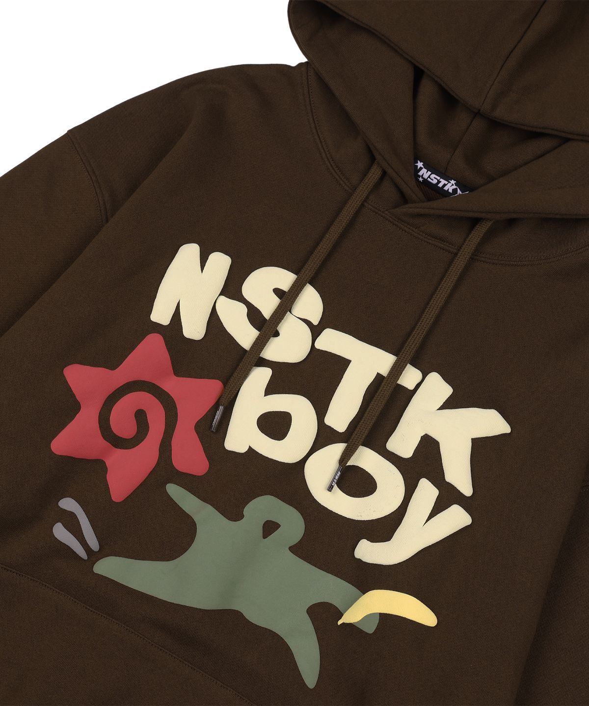 카이파이(KAIFAI) Banana Boy Hoodie (Brown)_K24ZB767