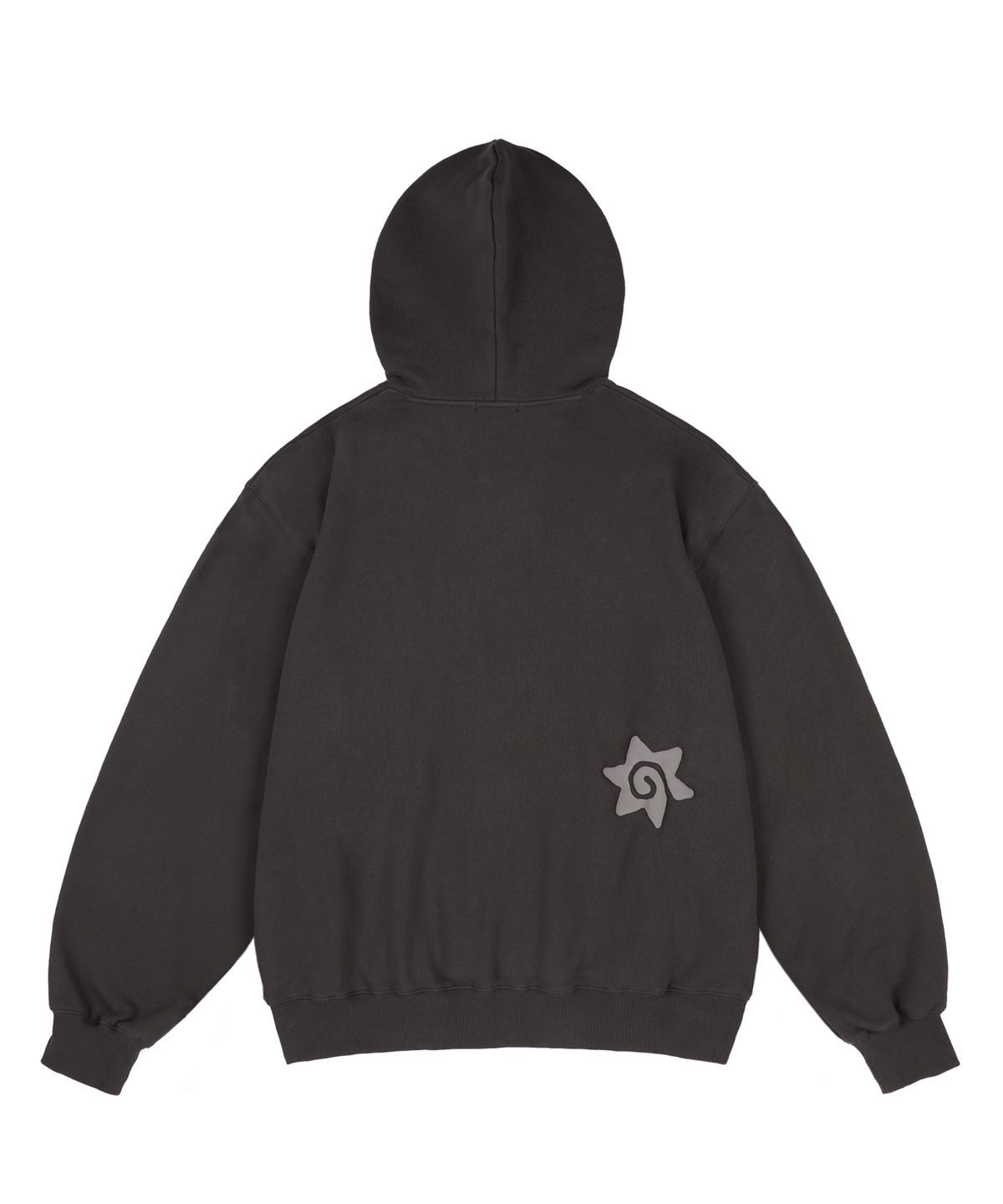 카이파이(KAIFAI) Banana Boy Hoodie (Charcoal)_K24ZB767