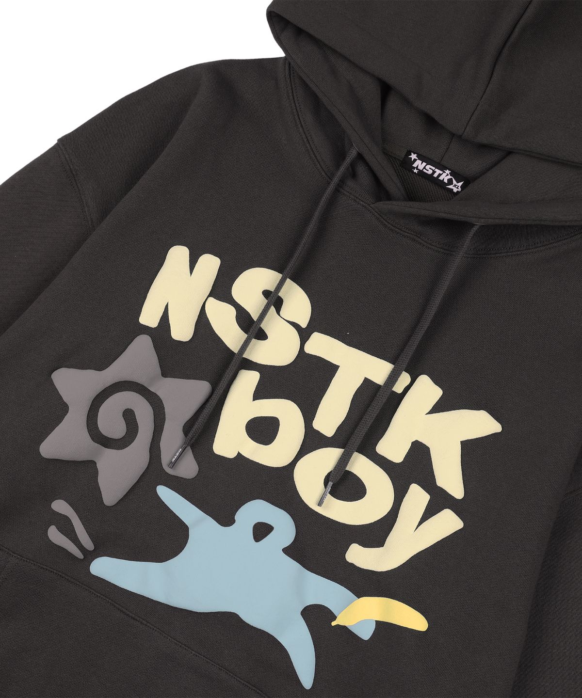 카이파이(KAIFAI) Banana Boy Hoodie (Charcoal)_K24ZB767