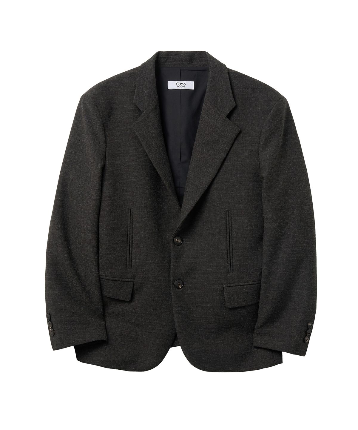 플로즈룸(FLAWSROOM) Blazer Jacket CHARCOAL