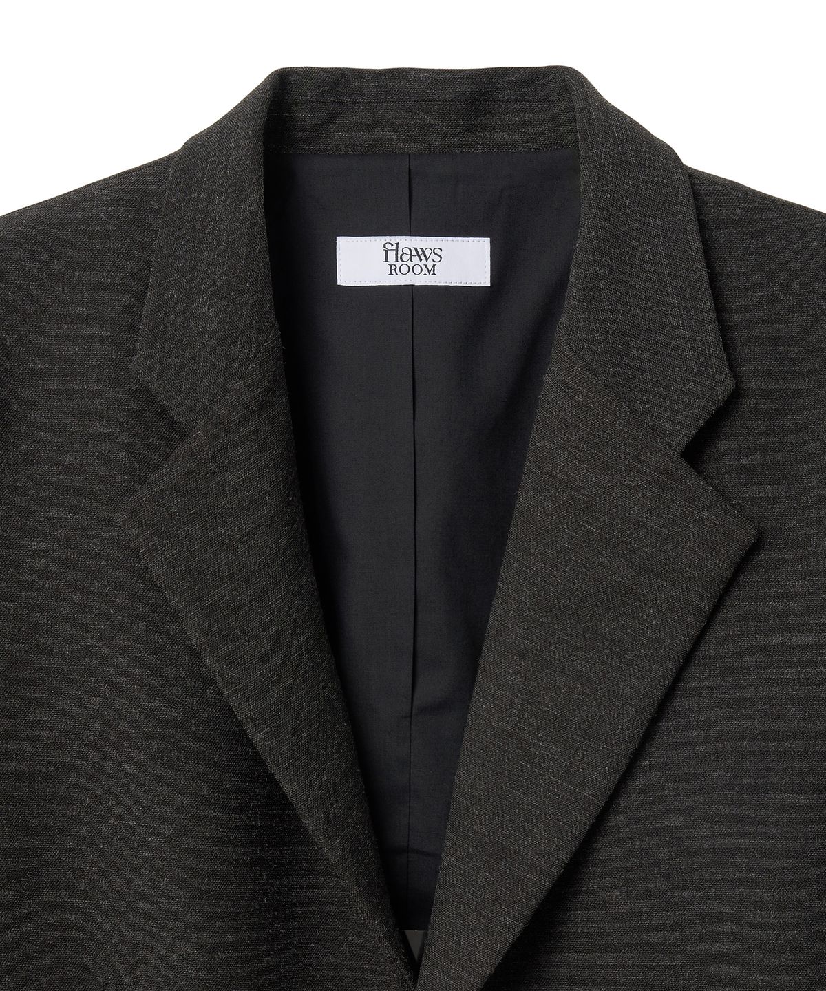 플로즈룸(FLAWSROOM) Blazer Jacket CHARCOAL