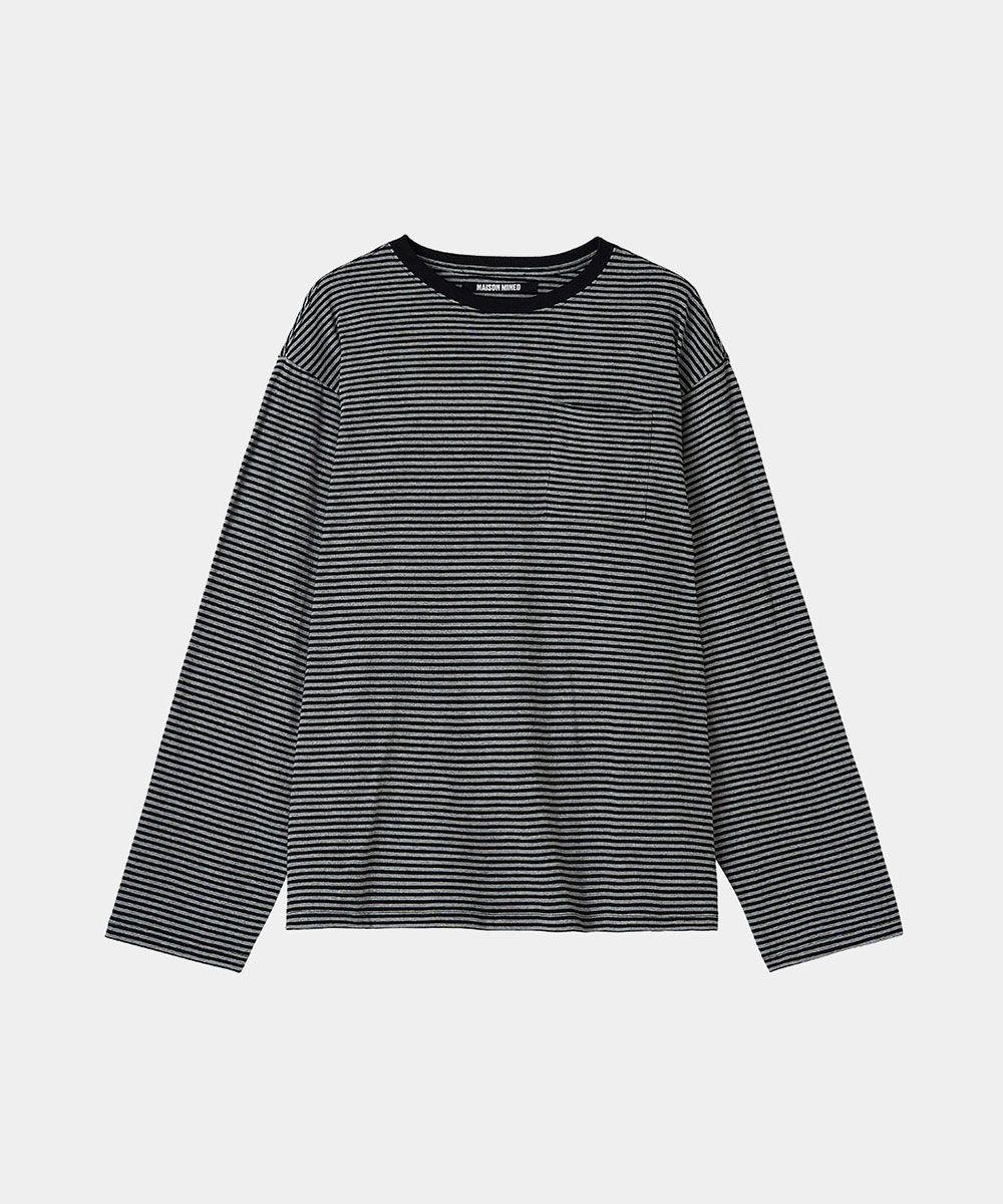 【MAISON MINED】24SS★ SURFACE UNIFORM LONG SLEEVE MUSINSA | MAISON MINED SURFACE UNIFORM LONG SLEEVE WHITE