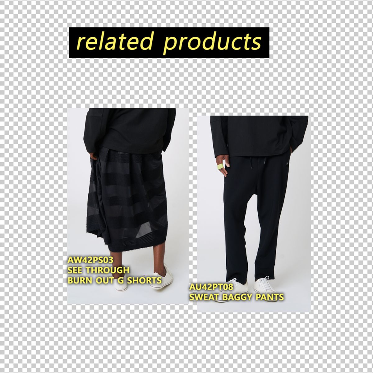애스플래폼(ATHPLATFORM) AU42TL03커브 슬리브 프린트 탑_블랙
