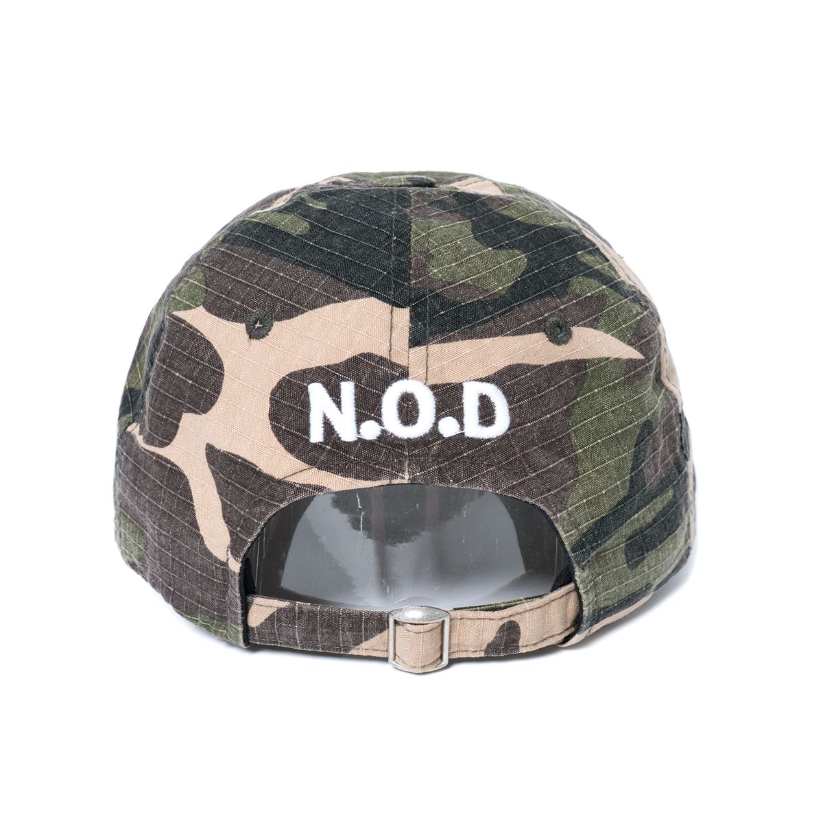 노드(NOD) Bad vintage effect Ball cap (Camo)