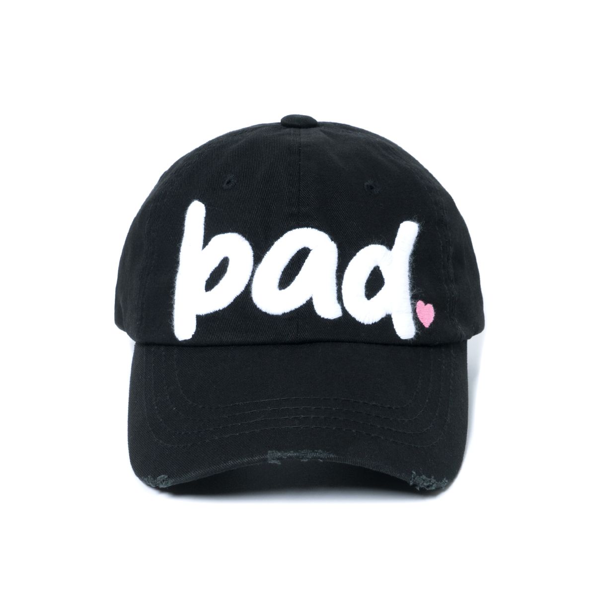 노드(NOD) Bad vintage effect Ball cap (Black)