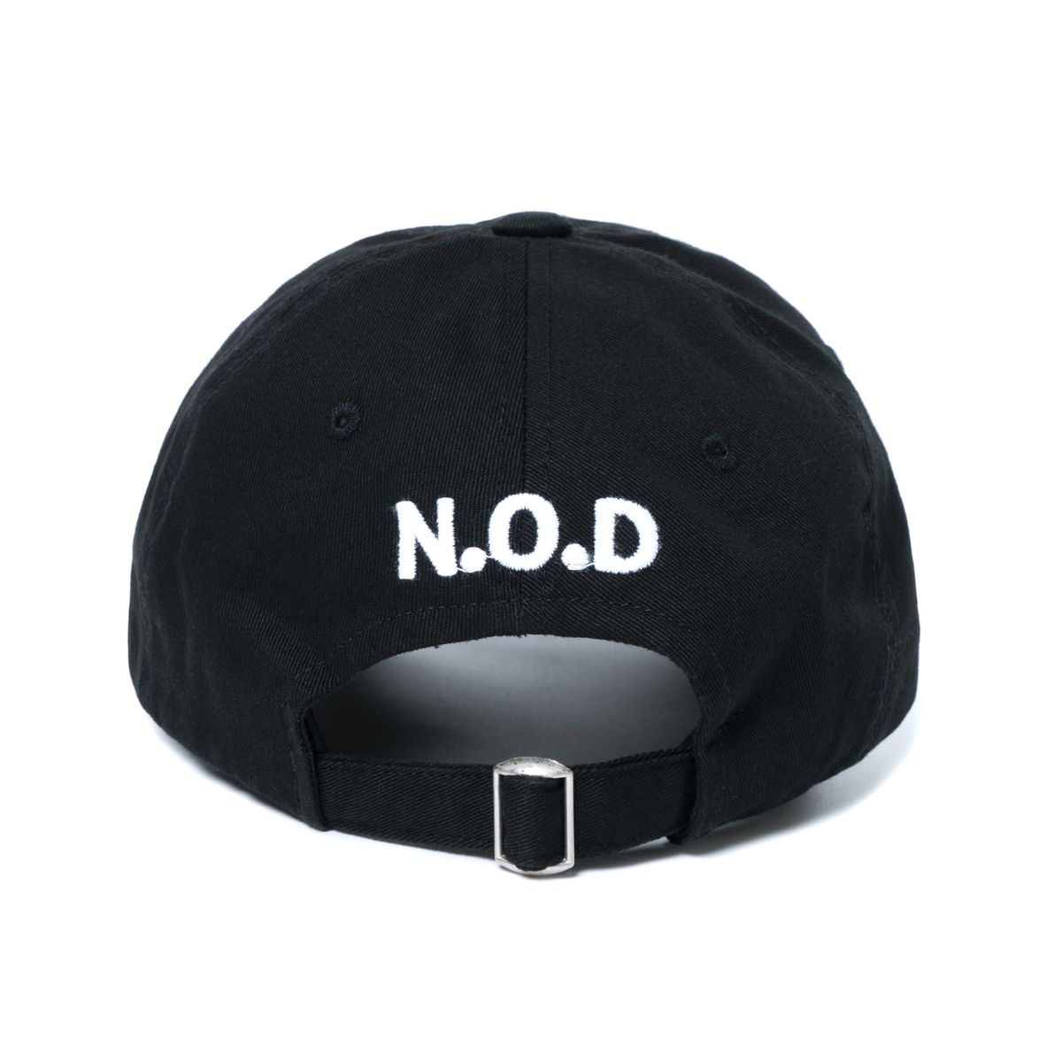 노드(NOD) Bad vintage effect Ball cap (Black)