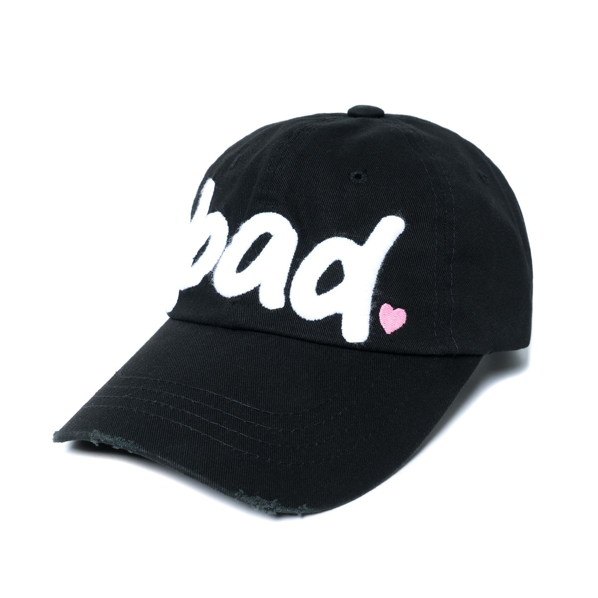 노드(NOD) Bad vintage effect Ball cap (Black)