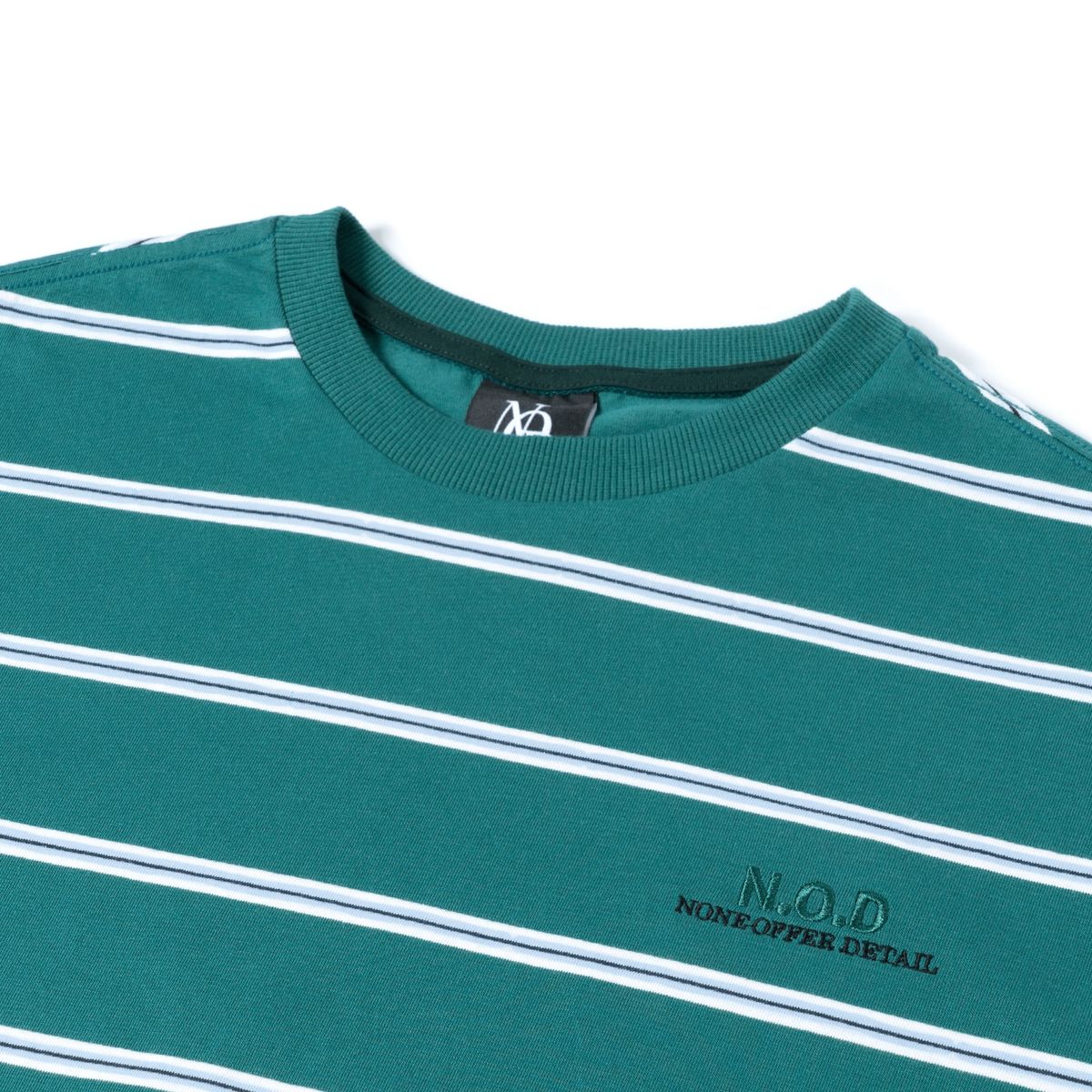 노드(NOD) Big Stripe Long sleeve (Green)