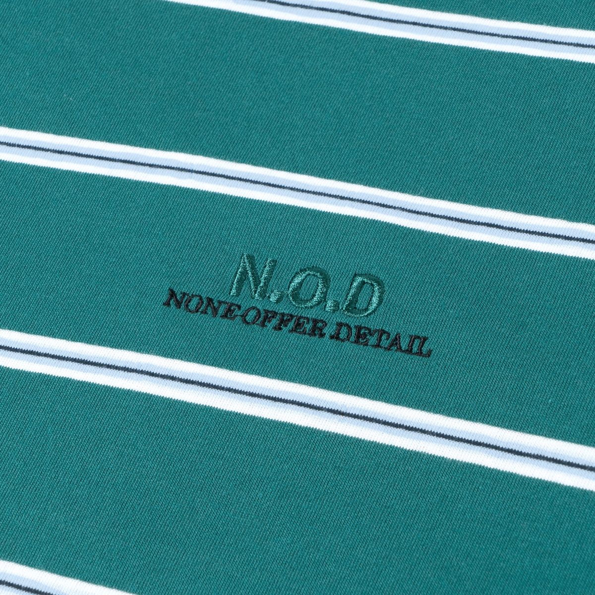 노드(NOD) Big Stripe Long sleeve (Green)