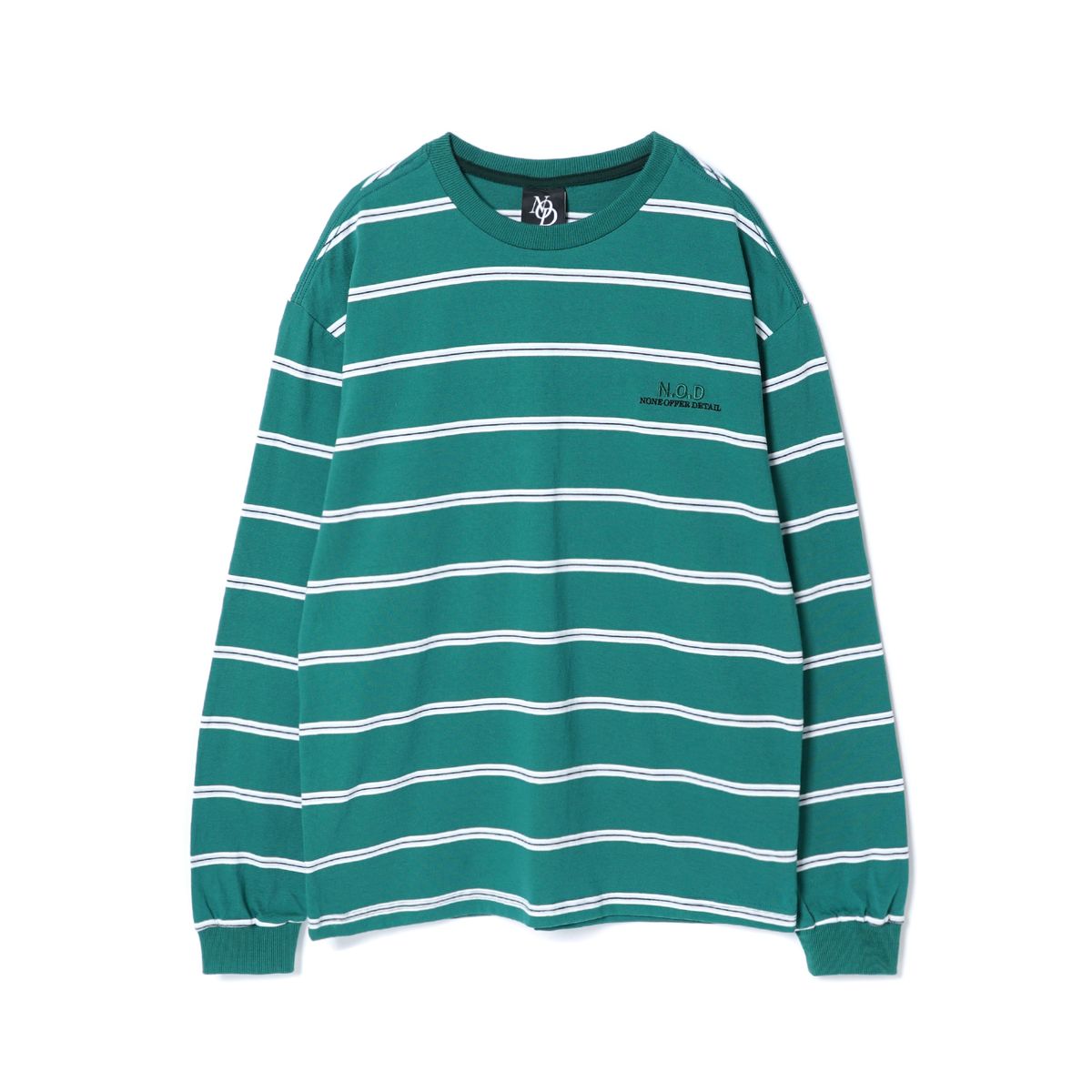 노드(NOD) Big Stripe Long sleeve (Green)