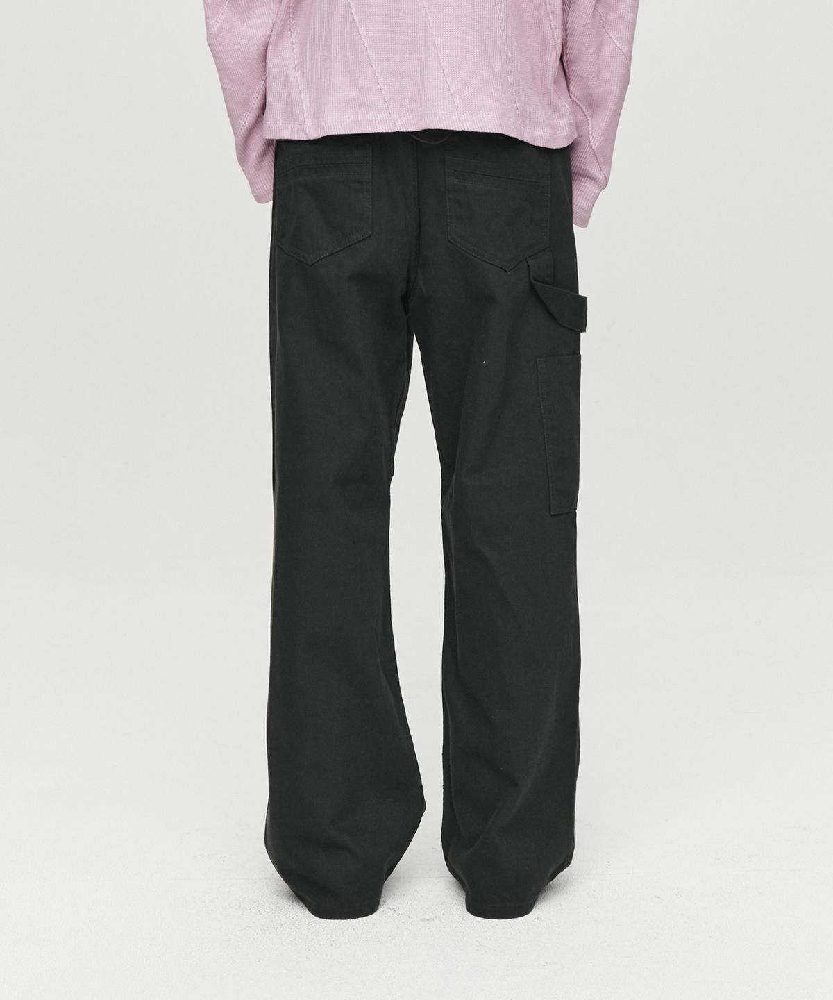 호이테(HEUTE) HET CURVE WIDE DENIM (GREY)
