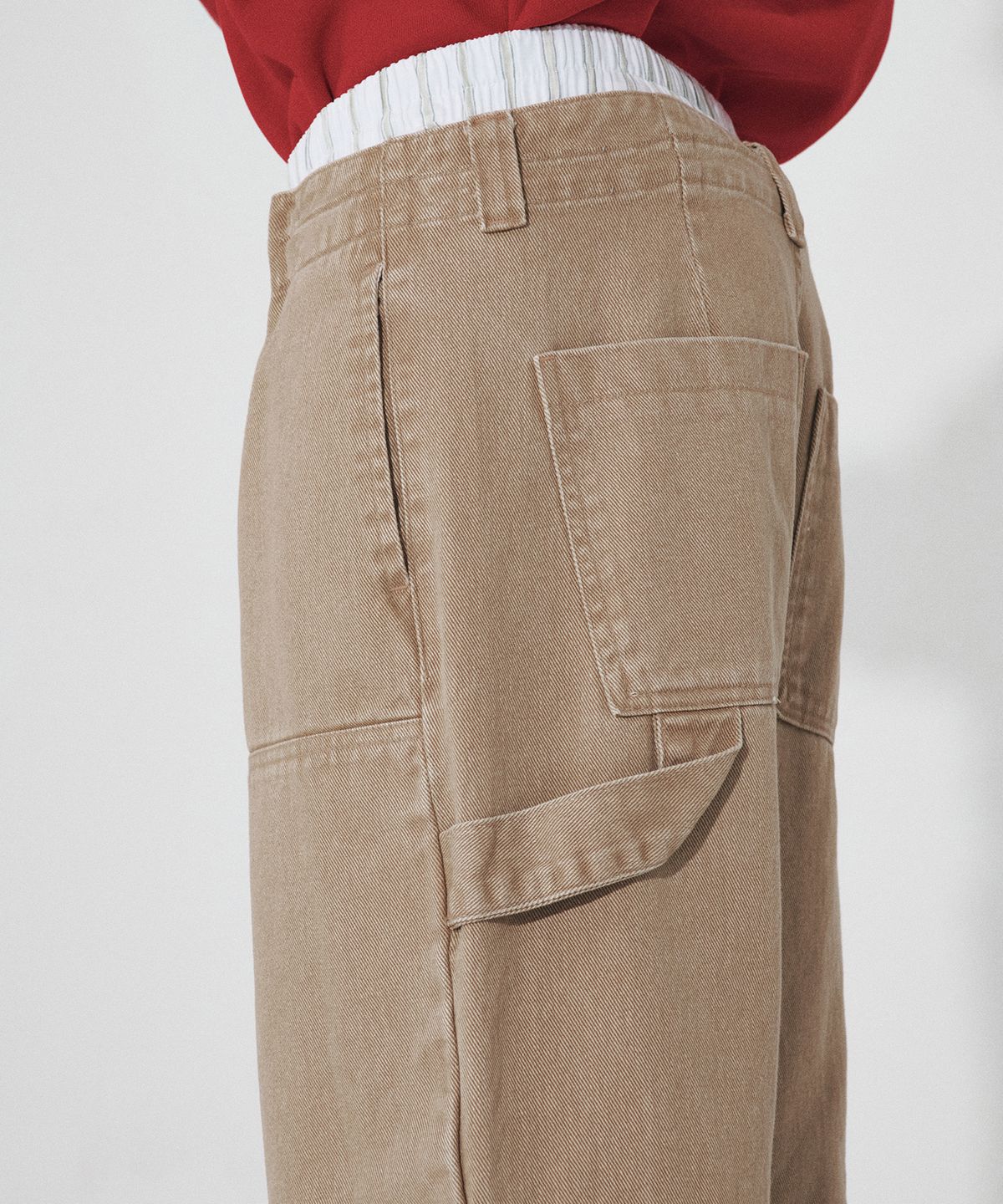 호이테(HEUTE) HET PATCH WORK PANTS (BEIGE)