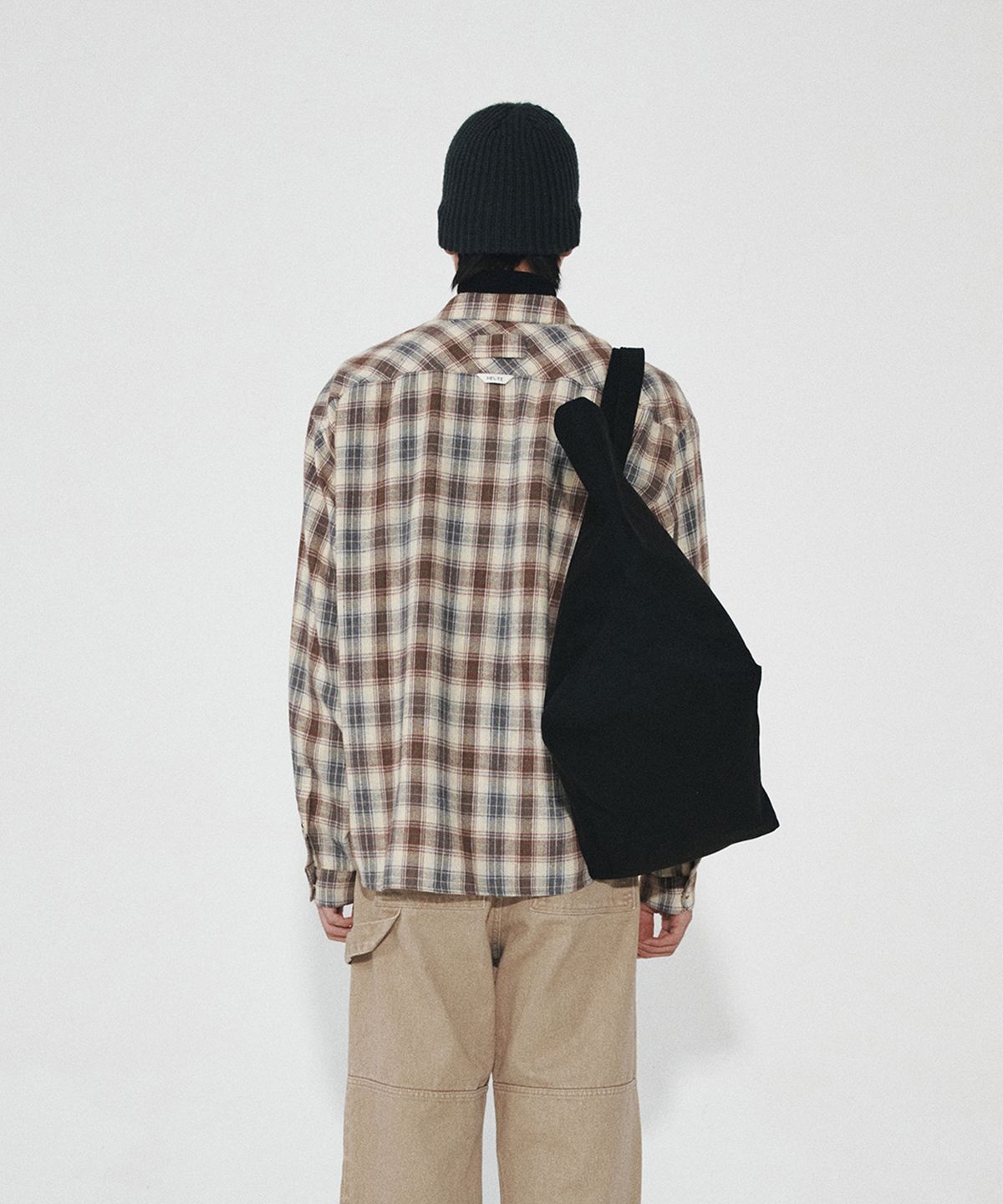 호이테(HEUTE) HARRISON CHECK SHIRT (YELLOW)