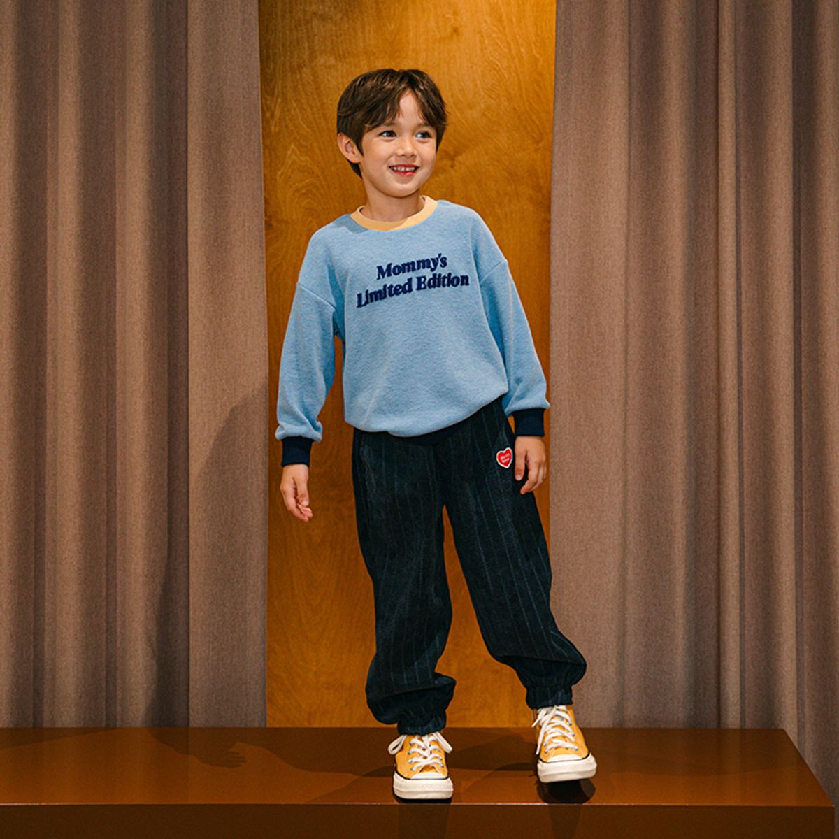 벨리타앤보이즈(BELITANBOYS) 마미 스웨터 BK4HSM21LB